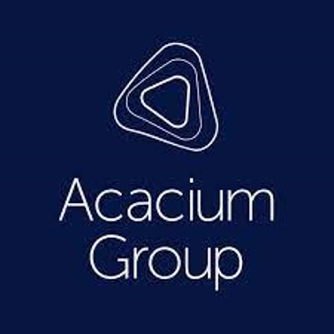 Acacium group logo Acacium group logo