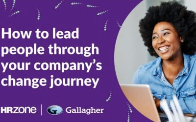 How to lead people through your company’s change journey