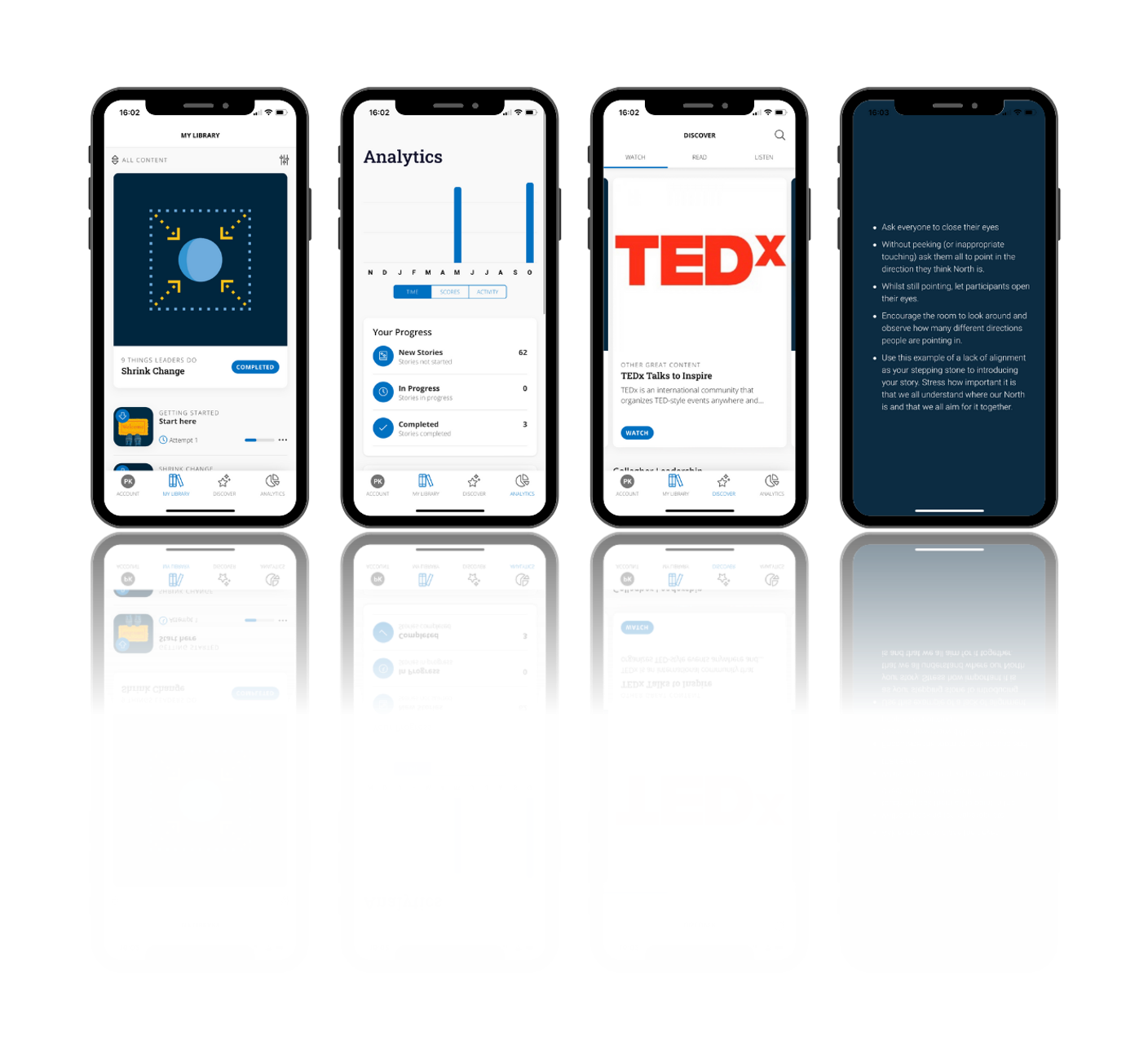 Phone mock up 4 Nationwide project feature Culture Change Consulting